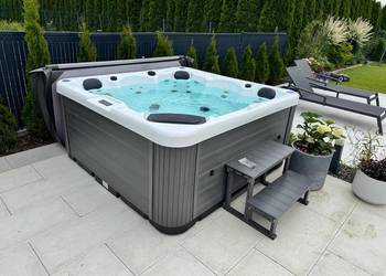 Jacuzzi ogrodowe Trident 2 leżanki 5os. NOWY model 2025!