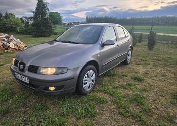 Seat Leon 1.6 z gazem 2006rok