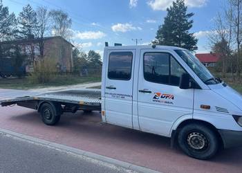 2002 Mercedes-Benz autolaweta sprinter 313 2.2 cdi