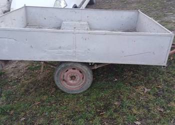 Przyczepka samochodowa tanio