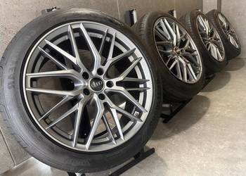 19 cali Audi A6 A7 A4 Allroad felgi koła alusy komplet 5x112 ET35 8.5J