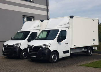 Renault Master IZOTERMA KONTENER 7EP KLIMA 3,71x2,06x2,00 KRAJOWY FAKTURA …
