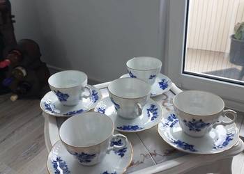 Porcelanowe filiżanki Bavaria Porcelanowe filiżanki Bavaria