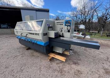 Strugarka czterostronna WEINING UNIMAT 23E,strugarka 6 glowic