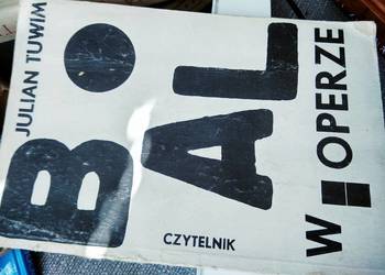 Bal w operze Czytelnik antykwariaty szkolne