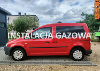Volkswagen Caddy LIFE hak LPG klima grzane fotele III (2004-)