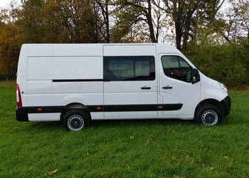 RENAULT MASTER L3H2 4X4 / OBERAIGNER / 6OSOBOWE SALON PL 1 WŁAŚCICIEL ŁADNY RENAULT MASTER L3H2 4X4 / OBERAIGNER / 6OSOBOWE SALON PL 1 WŁAŚCICIEL ŁADNY