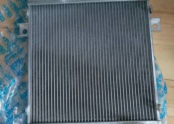 Sportowa aluminiowa chłodnica  Jaguar Mark 2 Daimler V8-250 S-Type