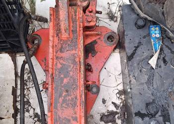 Zaczep Hydrauliczny do Ładowarek Manitou