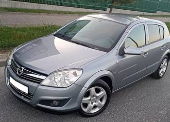 2009 Opel Astra III H lift 1.4 90km, nowy rozrząd, super stan, bezwypadkowy