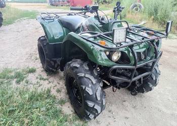 yamaha grizzly 350 4x4  homologacja transport gratis