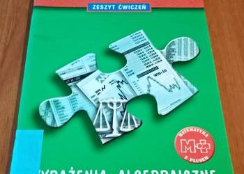 Matematyka z plusem 6 wyrażenia algebraiczne zeszyt Demby Dobrowolska GWO