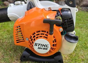 Dmuchawa stihl SH86 spalinowa 1.0km Stan bardzo dobry # wysylka