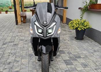 Piękny jak nowy maxi skuter SYM 125 z 2021r na kat b