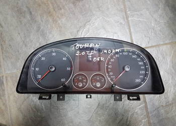 VW TOURAN I 2.0 TDI LICZNIK ZEGAR 1T0920871A