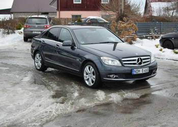 Mercedes C 180 1.8B Automat/ 2KPL KÓŁ/ PDC/ Hak/ Oryginał Lakier/ Sprowadz…