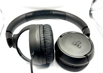 Słuchawki JBL TUNE 500 czarne