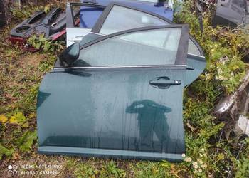 Drzwi Toyota Avensis 1 Lewe Przód Lewe Tył Zielone