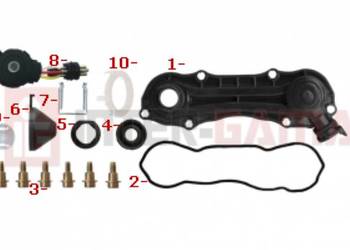 Pokrywa Plastikowa (Sensor 3 Kable) KNORR SN6/SN7/SK7/ K071