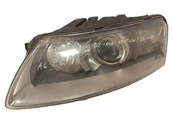 Lampa lewa przód ksenon Audi A6 C6 przedlift Bi-Xenon 4F0941003
