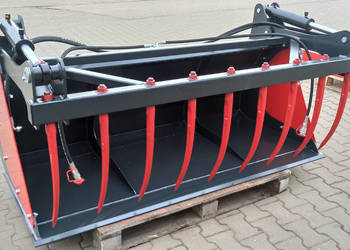 Łyżko-krokodyl zęby wkręcane METAL-TECHNIK Euroramka
