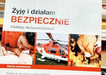 Żyję i działam bezpiecznie używan pogimnazjalna antykwariat