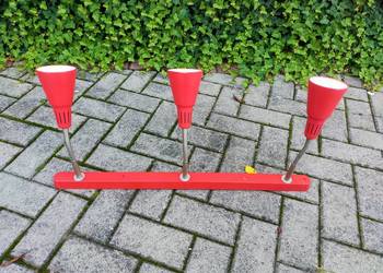 Lampa na trzy żarówki