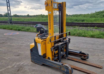 Wózek elektryczny podnośnikowy z masztem Jungheinrich ERV 308 800 kg 2,6 m