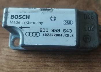 Czujnik poduszki Bosch 8D0 959 643 Audi VW Passat