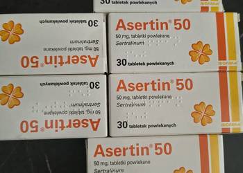 Asertin 50 mg 6 opakowań
