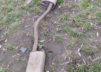 tłumik vw transporter t6 2.0 tdi