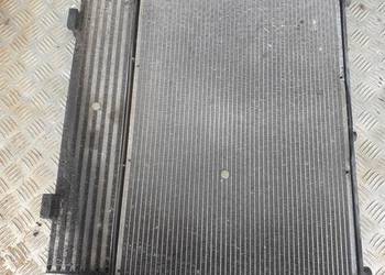 CHŁODNICA WODY KLIMATYZACJI INTERCOOLER BMW E60 E61 DIESEL 7800989