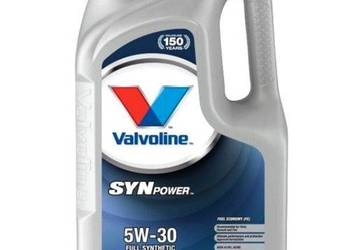 Olej Valvoline Synpower FE 5W30 5L