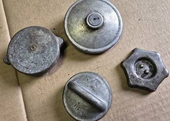 Stare korki paliwa oleju płynu chłodniczego zamykania