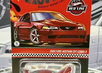 Hot Wheels - RLC - 2000 Ford Mustang SVT Cobra R - BOX 23