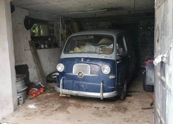 Fiat 600 Multipla 1957r pierwsza seria