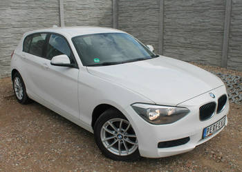 BMW 116 F20 1.6 Benzyna 136 KM Klima GRZANE Fotele CZUJNIKI Parkowania SER…