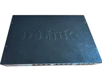D-Link DGS-1024D – 24-portowy switch Gigabit