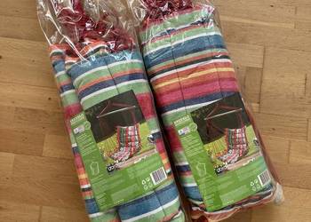 Nowe Krzesło Brazylijskie Gardenic – Fotel Wiszący Hamak (2 sztuki)