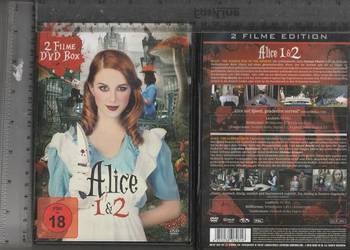 Alice 1 & 2 filme DVD box