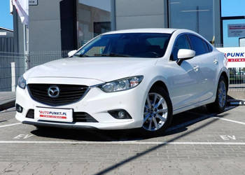 Mazda 6, 2015r. || Tempomat || BT || Navi || Czujniki P+T || salon PL