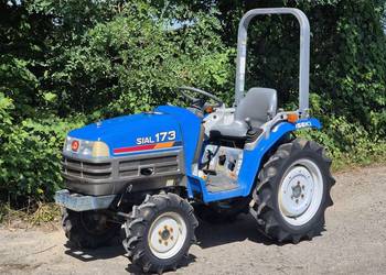 Traktorek traktor ISEKI SIAL TF173F 17KM 4×4 Wspomaganie Kierownicy