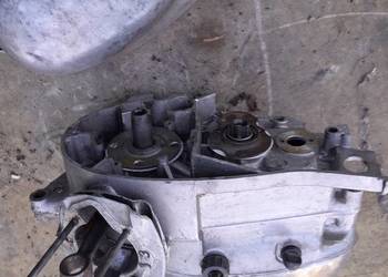 Silnik MZ TS 125 lub 150 pod obrotomierz