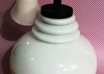 Lampa sufitowa wisząca Polska, lata 70.Vintage