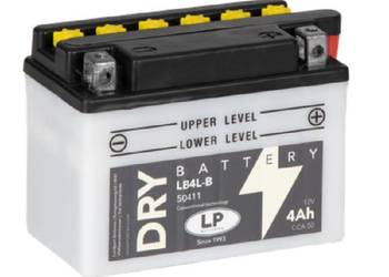Akumulator motocyklowy Landport YB4L-B 12V 4Ah 50A