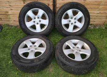 Koła Aluminiowe alufelgi 215/70/16 Suzuki Grand Vitara 2
