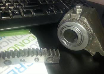 listwa zębata do tokarki TUD 40/50