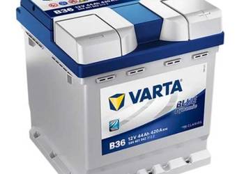 Akumulator 44Ah 420A VARTA Blue Dynamic B36  EN kostka