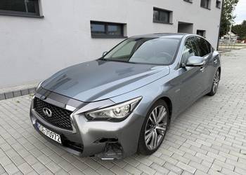 Infiniti Q50 lift 3.5 hybrid, lekko uszkodzony zamiana - części w cenie