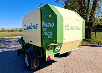 Prasa zwijająca KRONE Vario Pack 1500